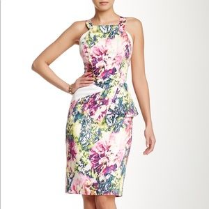 Black Halo Kinsley Sheath Dress